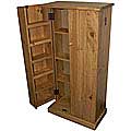 Pine Utility Kitchen Pantry