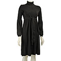 Spense Women's Ribbed Turtleneck Dress