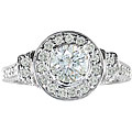 14k White Gold 1 3/4ct TDW Diamond Engagement Ring (H-I, I1)