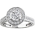 14k White Gold 1ct TDW Diamond Engagement Ring (H/I, I1)