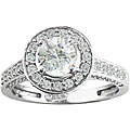 14k White Gold 1ct TDW Diamond Engagement Ring (H/I, I1)