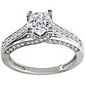 14k White Gold 2ct TDW Diamond Engagement Ring (G-H, SI3)