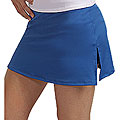 Women's A-line Tennis Skirt with Shorts and Slits
