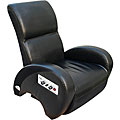 Home Entertainment Black Gaming Chair