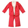 Absorba Infant Girl's Three-piece Pants Set