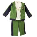 Absorba Infant Boy's 3-piece Green Pants Set