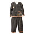 Absorba Toddler Boy's Velour 2-piece Pants Set
