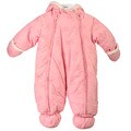 Absorba Infant Girl's Bunny Printed Snowsuit