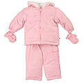 Absorba Infant Girl Bunny Printed Snowsuit