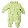 Absorba Newborn Neutral Bear Printed Snowsuit