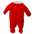 Absorba Infant Red Snowflake Snowsuit