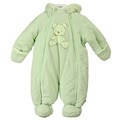 Absorba Infant Boy's Poplin Bear Snowsuit
