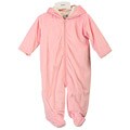 Absorba Infant Girl's Fuzzy Bunny Sleeper