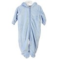 Absorba Newborn Boy's Plush Fuzzy Bear Sleeper