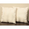 Kensington Ivory Decorative Pillows (Set of 2)