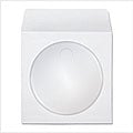 Window and Flap CD/ DVD Sleeve (Pack of 100)