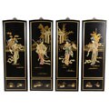 Lady Generals Wall Plaques Set of 4 (China)