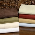 Regency 300 Thread Count Woven Stripe Duvet Cover Set