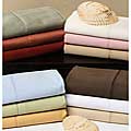 Hemstitch 400 Thread Count Solid Cotton Duvet Set