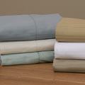 Woven Stripe 400 Thread Count Sheet Set