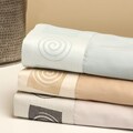 Andiamo 300 Thread Count Swirl Jacquard Pillowcases