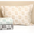 Andiamo 300 Thread Count Swirl Jacquard Duvet Set