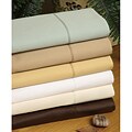 Luxury Manor 800 Thread Count Solid Cotton Pillowcases (Set of 2)