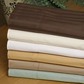 Luxury Manor 800 Thread Count Stripe Cotton Sheet Set
