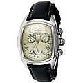 Invicta Men's Lupah Dragon Black Leather Watch