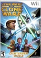 Wii - Star Wars: The Clone Wars - Lightsaber Duels