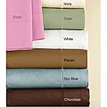 Egyptian Cotton 330 Thread Count Percale Sheet Set