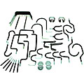Hang It Yourself 30-piece Organization Hook Set