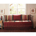 Retro Chic 4-piece Multicolor Daybed Quilt Set