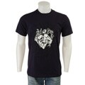 Dragonfly Men's Short-sleeve Skull Spider T-shirt