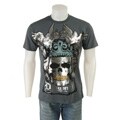 Dragonfly Men's Short-sleeve Crowned Skull T-shirt