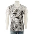 Dragonfly Men's Allover Battling Reaper T-shirt