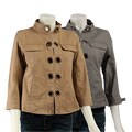 Live A Little Women's Denim Grommet Jacket