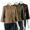 Live A Little Women's Safari Jacket