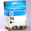 HP #74 CB335WN OEM Inkjet Cartridges (Pack of 6)