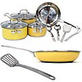 Roy Yamaguchi Fusion 11-piece Cookware Set