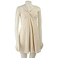BCBGeneration Women's Alexa Eyelet Dress
