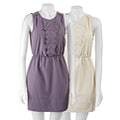 BCBGeneration Women's Pleated Origami Dress