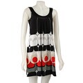 Essentials by A.B.S Women's Jersey Trapeze Dress
