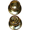 Entry Set Tubular Door Locks (Set of 2)