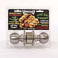 Entry Lock Stainless Steel (Set of 2)