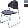Ergocraft Zazz Upholstered Stack Chairs (Pack of 4)