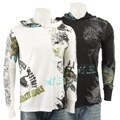 True Love & False Idols Men's Long-sleeve Hooded Shirt