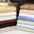 Egyptian Cotton 650 Thread Count Solid Sheet Set