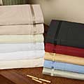 Egyptian Cotton 650 Thread Count Solid Sheet Set