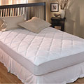 Pima Plush 400 Thread Count Cotton Mattress Pad